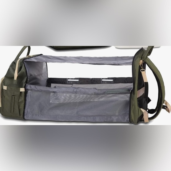 Green Baby Bag - Picture 7 of 12